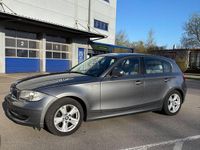 Second-hand BMW 116 122 CP (89 kW) 2011 Gri Hatchback