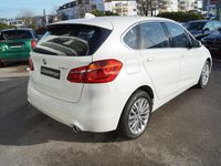 Gebraucht BMW 218 Active Tourer Advantage 150 PS (110 kW) 2019 Weiß Van / Kleinbus