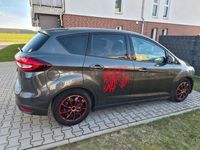 Gebraucht Ford Grand C-Max Ambiente 125 PS (91 kW) 2016 Grau Van / Kleinbus
