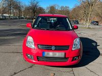 Gebraucht Suzuki Swift 92 PS (67 kW) 2008 Rot Kleinwagen