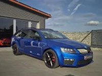 Gebraucht Skoda Octavia RS 184 PS (135 kW) 2016 Blau Kombi