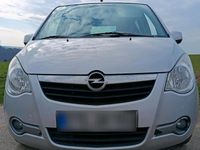 Gebraucht Opel Agila 2008 Silber Kleinwagen
