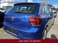Usata VW Polo Highline 116 CV (85 kW) 2018 Blu Berlina