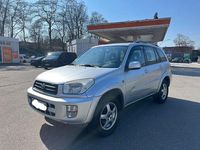 Gebraucht Toyota RAV4 Limited 150 PS (110 kW) 2002 Silber SUV