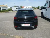 Gebraucht Seat Ibiza FR 110 PS (80 kW) 2022 Mitternachtsschwarz Kleinwagen