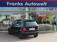 Gebraucht Mercedes A160 Classic 60 PS (44 kW) 2000 Schwarz metallic Limousine