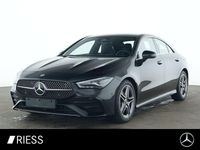 Gebraucht Mercedes CLA200 Advanced Plus 163 PS (119 kW) 2025 Metalliclack kosmosschwarz Coupé