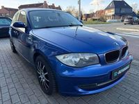 Gebraucht BMW 118 Advantage 143 PS (105 kW) 2007 Montegoblau metallic Kleinwagen