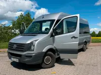Gebraucht VW Crafter 163 PS (119 kW) 2013 Grau Van