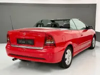 Gebraucht Opel Astra Cabriolet Edition 125 PS (91 kW) 2002 Rot Cabrio