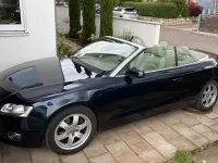 Gebraucht Audi A5 Cabriolet 160 PS (117 kW) 2010 Blau Cabrio