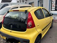 Gebraucht Peugeot 107 Filou 68 PS (50 kW) 2006 Gelb Kleinwagen