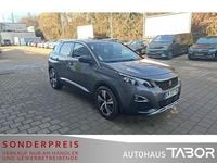Gebraucht Peugeot 3008 Allure GT-Line 131 PS (96 kW) 2017 Lackierung platiniumgrau/meta SUV