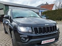Gebraucht Jeep Compass Limited 136 PS (100 kW) 2012 Schwarz SUV