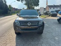 Gebraucht VW Amarok Highline 179 PS (131 kW) 2015 Braun Pickup
