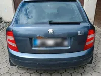 Gebraucht Skoda Fabia 75 PS (55 kW) 2005 Grau Limousine