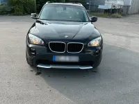 Gebraucht BMW X1 143 PS (105 kW) 2011 Schwarz SUV