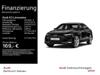 Gebraucht Audi A3 Advanced 150 PS (110 kW) 2025 Mythosschwarz metallic Limousine