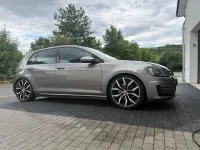 Gebraucht VW Golf VII Sportline 184 PS (135 kW) 2015 Grau Limousine