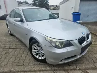 Second-hand BMW 523 177 CP (130 kW) 2007 Argintiu Berlinǎ
