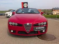 Gebraucht Alfa Romeo Spider 185 PS (136 kW) 2009 Rot Cabrio