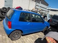 Gebraucht VW Lupo 101 PS (74 kW) 2001 Blau Kleinwagen