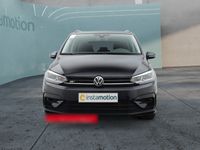 Gebraucht VW Touran Pro 150 PS (110 kW) 2023 Schwarz Van / Kleinbus