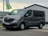 Gebraucht Renault Trafic Expression 125 PS (91 kW) 2017 Grau Van / Kleinbus