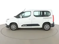 Gebraucht Citroën Berlingo Feel 102 PS (75 kW) 2021 Weiß Van / Kleinbus
