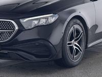 Gebraucht Mercedes E220 AMG 197 PS (144 kW) 2024 Schwarz Limousine