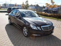 Gebraucht Mercedes E350 Avantgarde 265 PS (194 kW) 2011 Schwarz Limousine