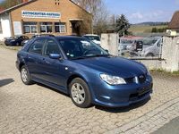 Gebraucht Subaru Impreza 105 PS (77 kW) 2006 Blau Kombi