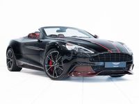 Gebraucht Aston Martin Vanquish 575 PS (422 kW) 2015 Schwarz Cabrio
