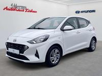 Gebraucht Hyundai i10 Select 67 PS (49 kW) 2022 Weiß Kleinwagen