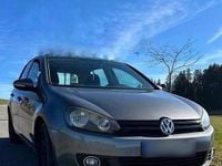 Gebraucht VW Golf VI 102 PS (75 kW) 2009 Grau Kleinwagen