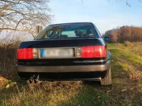 Używany Audi 80 174 KM (127 kW) 1992 Czarny Sedan/Limuzyna