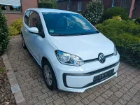 Gebraucht VW up! Active 65 PS (47 kW) 2022 Weiß Kleinwagen