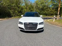 Gebraucht Audi A8L 333 PS (244 kW) 2015 Weiß Limousine