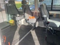gebraucht VW Transporter T5Kombi-Mittelhochdach lang Rollstuhlrampe