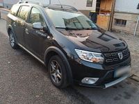Gebraucht Dacia Logan MCV Stepway 101 PS (74 kW) 2020 Schwarz Kombi