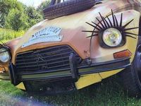 Gebraucht Citroën Dyane 33 PS (24 kW) 1977 Andere farbe Kleinwagen