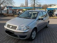 Gebraucht Fiat Punto 60 PS (44 kW) 2004 Silber Kleinwagen