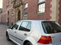 Gebraucht VW Golf 102 PS (75 kW) 1998 Silber Coupé