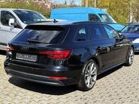 Gebraucht Audi A4 S-Line 150 PS (110 kW) 2018 Schwarz Kombi