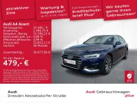 Używany Audi A4 Advanced 286 KM (210 kW) 2023 Niebieski Kombi