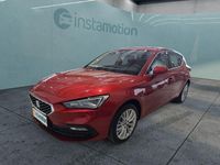 Gebraucht Seat Leon XCELLENCE 110 PS (80 kW) 2023 Rot Kleinwagen