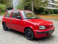 Gebraucht Nissan Micra Comfort 54 PS (39 kW) 1998 Rot Kleinwagen