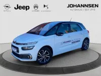 Gebraucht Citroën C4 Picasso SELECTION 131 PS (96 kW) 2017 Schwarz Van / Kleinbus