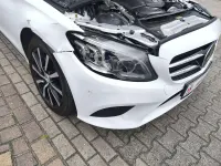 Gebraucht Mercedes C300 245 PS (180 kW) 2019 Polarweiss  unilack Kombi