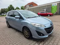 Gebraucht Mazda 5 Center-Line 150 PS (110 kW) 2011 Okeanosblau metallic Van / Kleinbus